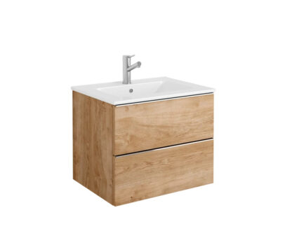 Wall Vanities Honey Wood Color