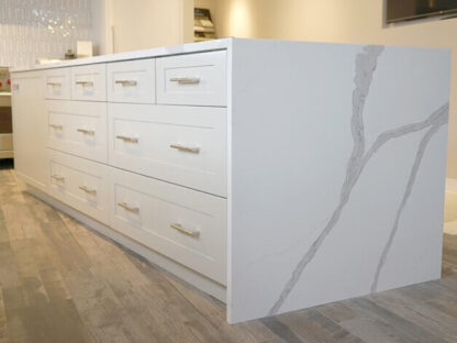 Arabescato Quartz Countertop Pompei Quartz